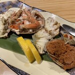 魚酒炭菜 おどりや - 津居山！勢子蟹塩ゆで