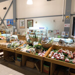 そば切り　高陣 - 【2020年09月】青果売場。