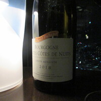 アトモス･イタリアンダイニング - David DUBAND, Hautes-Côtes-de-Nuits "LOUIS AUGUSTE" 2018