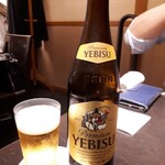 わたべ - ⚫エビスビール中瓶