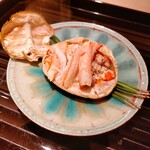 蓬左茶寮 - ＝カニ面＝