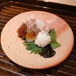 蓬左茶寮 - ＝御造り＝