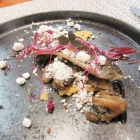 Grand rocher - 秋刀魚、キノコのマリネ、タルトレット