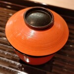 蓬左茶寮 - ＝マイタケ汁＝