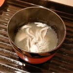 蓬左茶寮 - ＝マイタケ汁＝