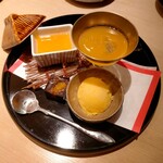 蓬左茶寮 - ＝みかんのアソート＝