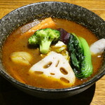 Supu Kareno Mise Buraian - ろじまる野菜のスープカレー（スープ：鶏ガラスープ）