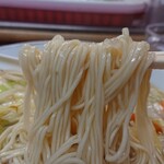 宝来軒 - 麺 リフト