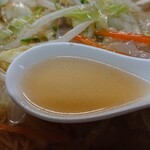 宝来軒 - スープ