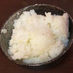 拉麺 将 - ライス(税込)200円　(2020.11.20)