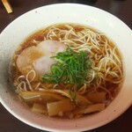 拉麺 将 - あっさり醤油ラーメン(税込)650円　(2020.11.20)