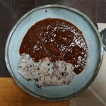 もうやんカレー　246 - 我が家に白いご飯はありません