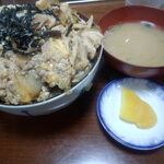 食事処　弁慶 - 親子丼　６５０円　＋　大盛　１５０円