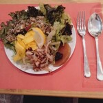ティーハウス ムラ - サラダ