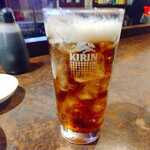 高砂家 - 黒ホッピー