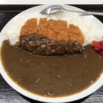 万福うどん - カツカレー＝６８３円 税込