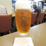 kitchen俊貴 - 神泡 ザ・プレミアムモルツ マスターズドリーム生ビール 650円。　　　　　2020.11.12
