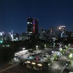 東京プリンスホテル - 窓外の景色