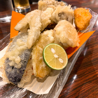 大阪でおすすめのグルメ情報 島らっきょう天ぷら をご紹介 食べログ