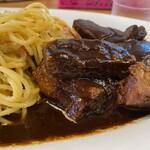 レストラン泉屋 - Cセットのビーフシチュー