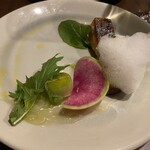 Osteria Alconto - 魚料理