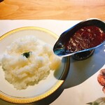 洋食 つばき - カレー