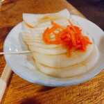 宇ち多゛ - お新香