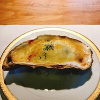 洋食 つばき - カキのグラタン