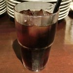 Le bilboquet - ワンプレートランチ 1000円 のアイスコーヒー