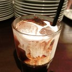 Le bilboquet - ワンプレートランチ 1000円 のアイスコーヒー