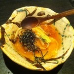 Doya Xtsu - ごま豆腐のキノコあんかけ