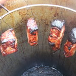 おにくやちゃんバー - 移転前の写真　よだれが　（＾＾）Ｖ