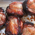 移転前　焼き豚　どれにしようかな＾＾