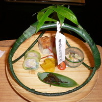 菊乃井 本店 - 茅の輪くぐりのしつらえ