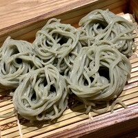 へぎ蕎麦