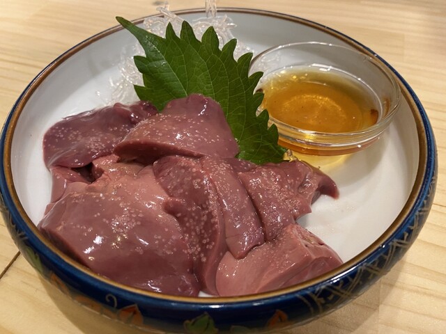 低温調理のレバ刺しあります By ハル隊長 ショートホープ 帯広 居酒屋 食べログ