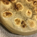 美味縁 - 料理写真:鴻福餃子皮が厚い丸い餃子で肉汁もジュワ〜と小籠包気分でいただけました。