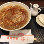 広東炒麺 南国酒家 - 酸辣湯麺