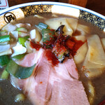 すごい煮干ラーメン凪 - 