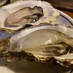 炉ばた煉瓦 - 牡蠣×２