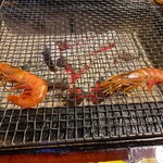 炉ばた煉瓦 - 焼き焼き