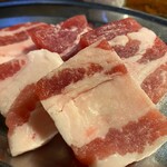 炉ばた煉瓦 - 阿寒ポークカルビ