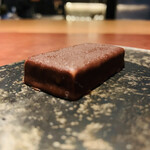 ラ カンロ - ⑨【Chocolat：栗】
      ★ 和栗ペーストを練り込んだチョコレート