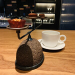 ラ カンロ - ⑩【小菓子+お茶】