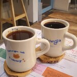 Momonga cafe & roastery - グアテマラ エルソコッロ＆インド アラクバレイ