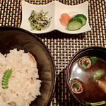 Takimi No Yado Houne Mmansaku - 御食事、香の物、止碗