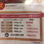 スパゲッ亭チャオ - 