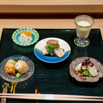 炭火割烹 いふき - 先付