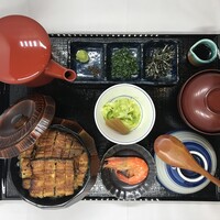 若松（鰻）ひつまぶし御膳セット（昼の部・夜の部共にご販売）