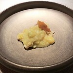 エクアトゥール - マナガツオ、ミル貝、銀杏